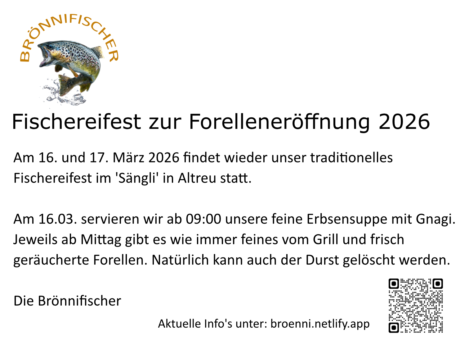 Inserat Dorfblitz